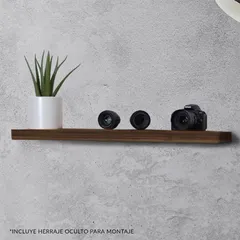 Repisa flotante gales 60 cm