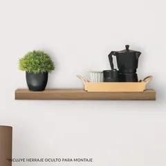 Repisa flotante duna 60 cm