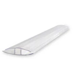 Perfil H Klar 4/6 mm x 6.10 Traslucido