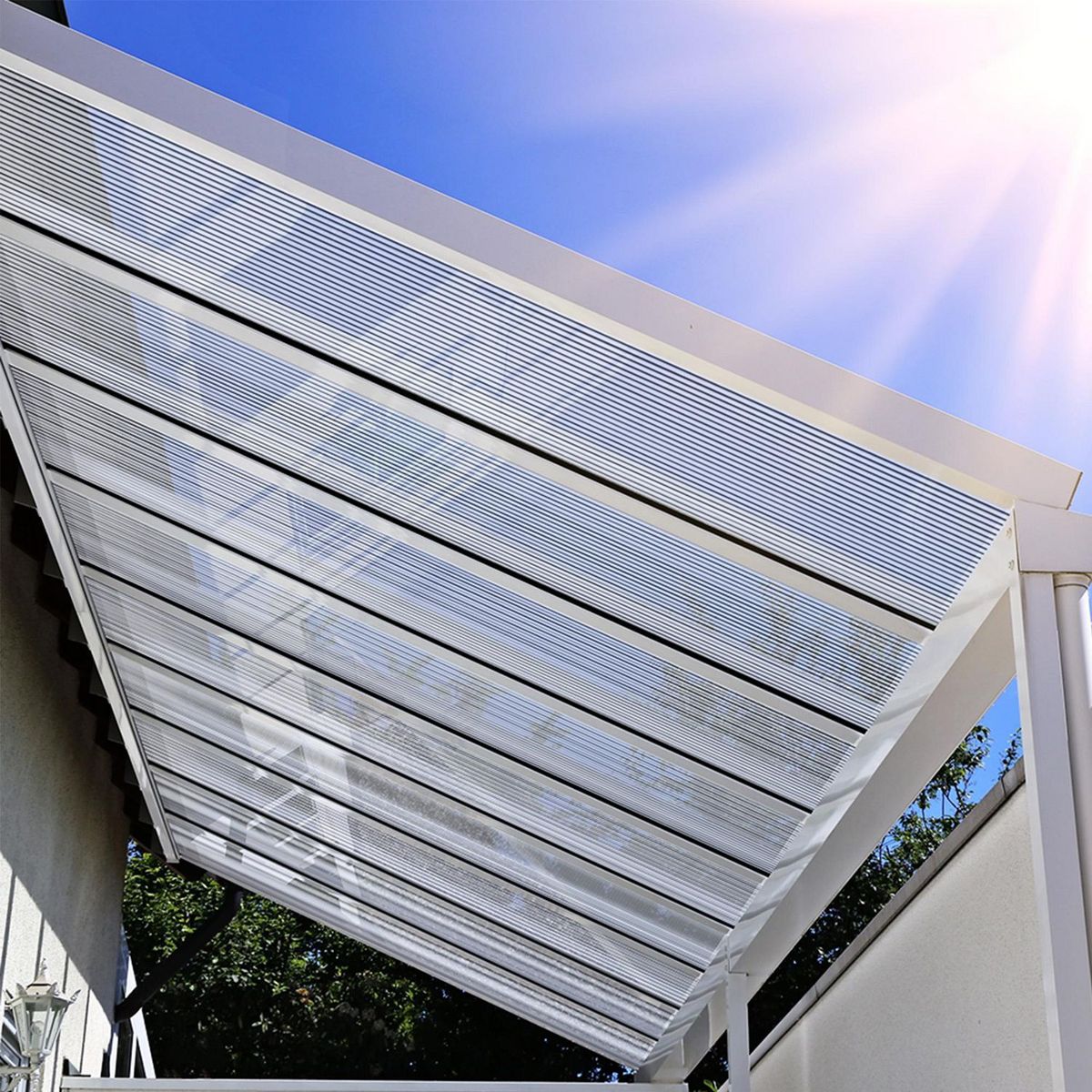 Klar - Lámina de policarbonato Alveolar Klar Bronce 6 mm x 1.83 x 6.10 m