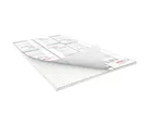Lámina de policarbonato Alveolar Klar Blanco 6 mm x 1.22 x 3.05 m