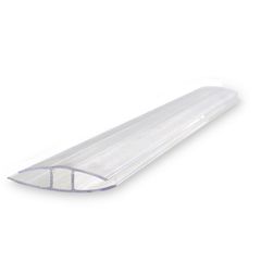 Perfil H Klar 4/6 mm x 3.05 Traslucido