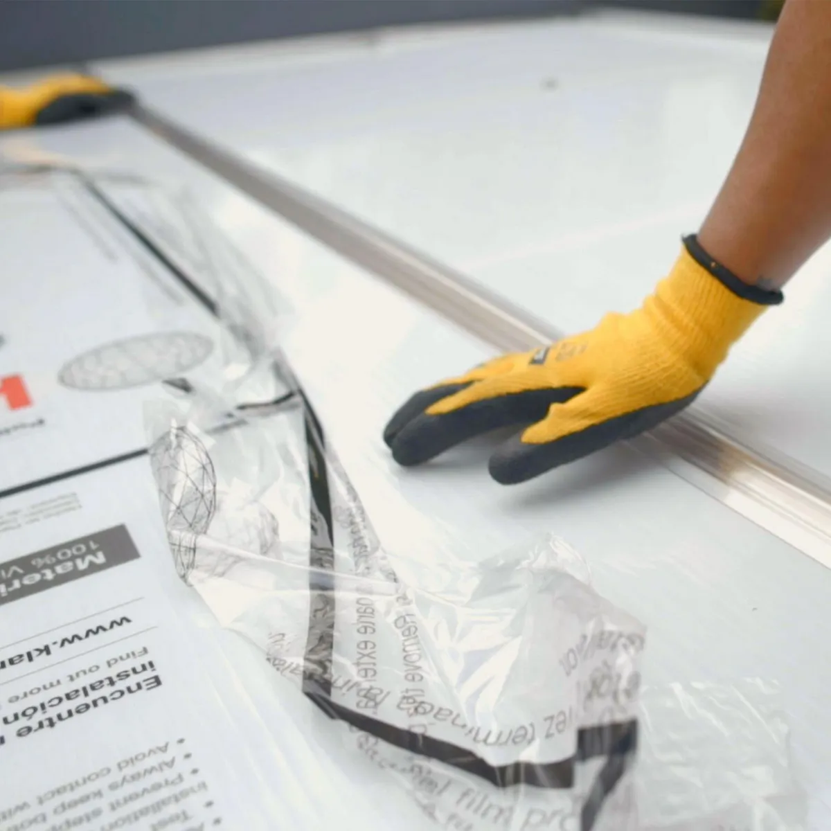 Klar - Perfil HCP Base-Tapa x 3.05 Bronce Klar