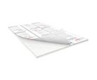 Lámina de policarbonato Alveolar Klar Blanco 8 mm x 1.22 x 3.05 m