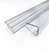 Perfil U Klar 8/10 mm x 3.05 Traslucido