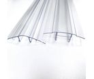 Perfil HCP Klar Base-Tapa x 3.05 m, Traslucido