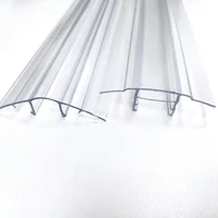 Perfil HCP Klar Base-Tapa x 3.05 m, Traslucido