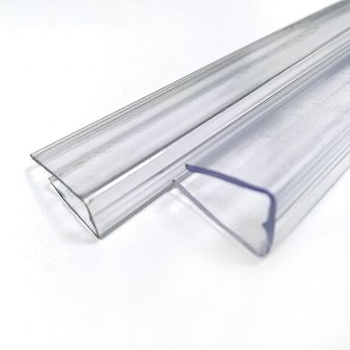 Perfil U Klar 4/6 mm x 3.05 Traslucido