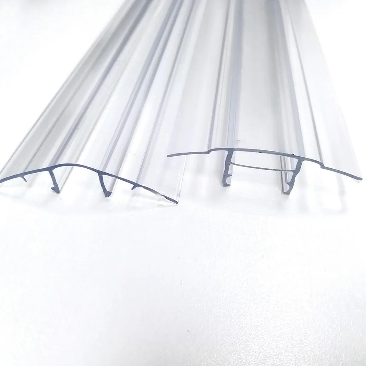 Klar - Perfil HCP Klar Base-Tapa x 6.1 m, Traslucido