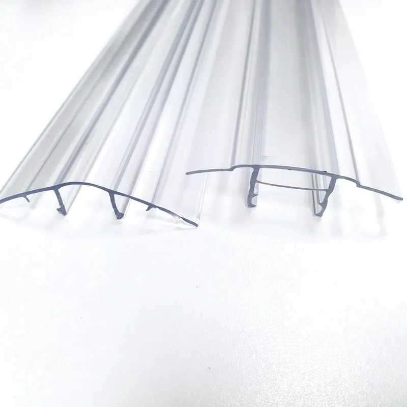 Klar - Perfil HCP Klar Base-Tapa x 6.1 m, Traslucido