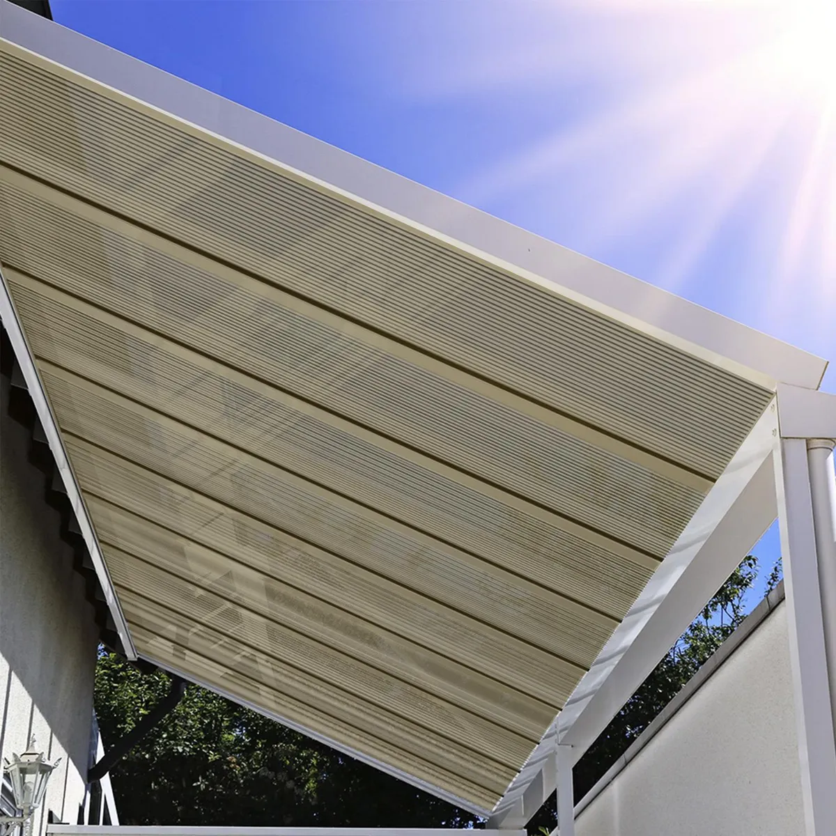 Klar - Lámina de policarbonato Alveolar Klar Bronce 4 mm 1.83 x 6.10 m