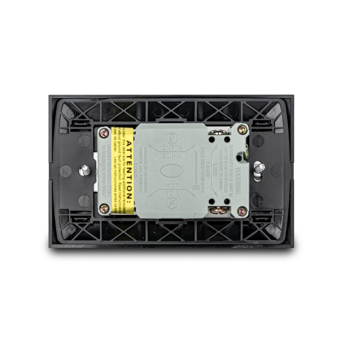 Veto - Contacto Doble con Interruptor de Circuito x Falla a Tierra de 15 Amp