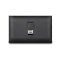 Toma de Datos RJ45 Cat6 Simple Armada con Placa Vive Negro