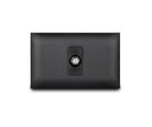 Toma Coaxial F Simple Armada con Placa Vive Negro