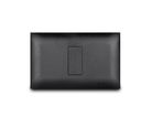 Placa Ciega Con Bastidor Vive Negro