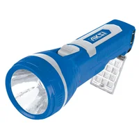 Linterna de Emergencia Batería Recargable Led 2W 12 Leds
