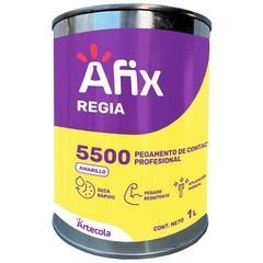 Afix Pegamento de Contacto Amarillo 1 L.