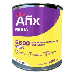Afix Pegamento de Contacto Amarillo 250 ml.