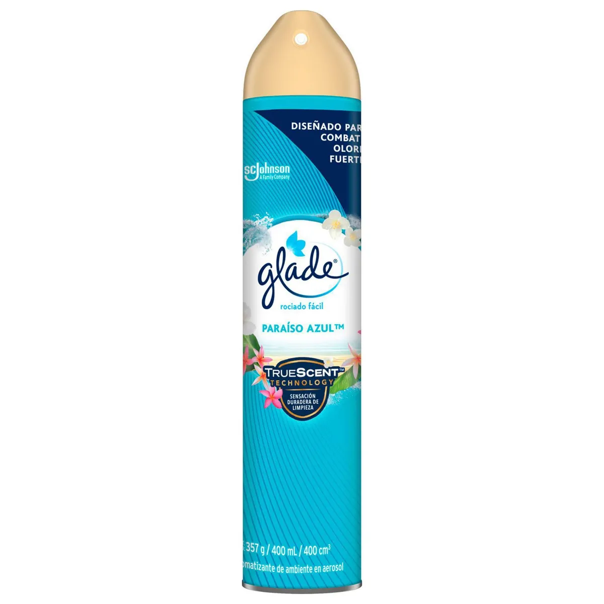 Aromatizante en aerosol Paraiso Azul 400 ml., marca Glade - Foto Principal