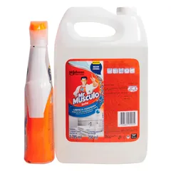 Pack limpiador de baños bidon y atomizador