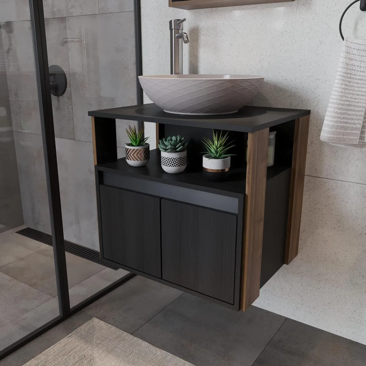 Maderkit - Mueble Baño Dakota 60 cm