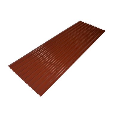 L�mina de poliestireno P4 Pl�stica 3.05m x 1.10m