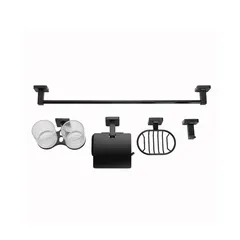 Set De Accesorios Zamac 5 Pzs Jaz8006 Ng