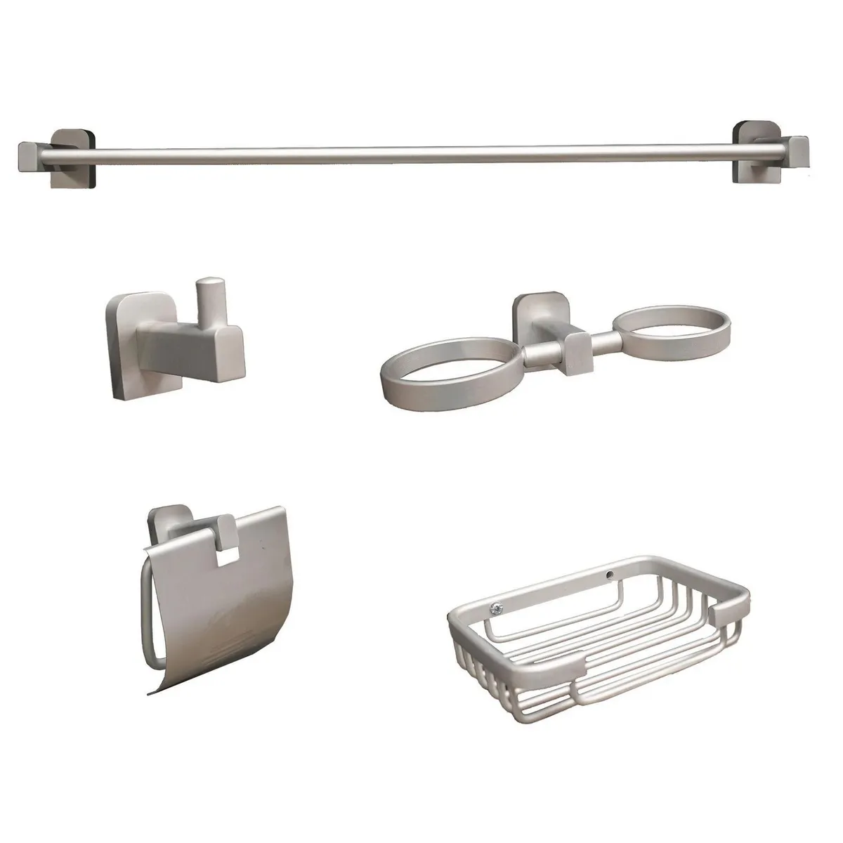 Allapsa - Set De Accesorios 5 Pzs Jaa5001s Al