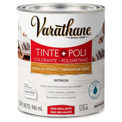 Varathane Tinte&Poli Roble  QL