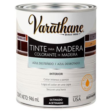 Varathane Tinte Azul Deste�ido QL