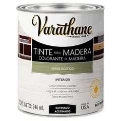 Varathane Tinte Verde Rústico QL