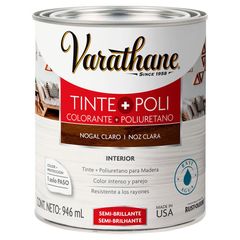 Varathane Tinte&Poli Nogal Claro QL
