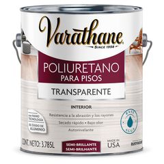 Varathane Poli Pisos Base Agua Semi GL