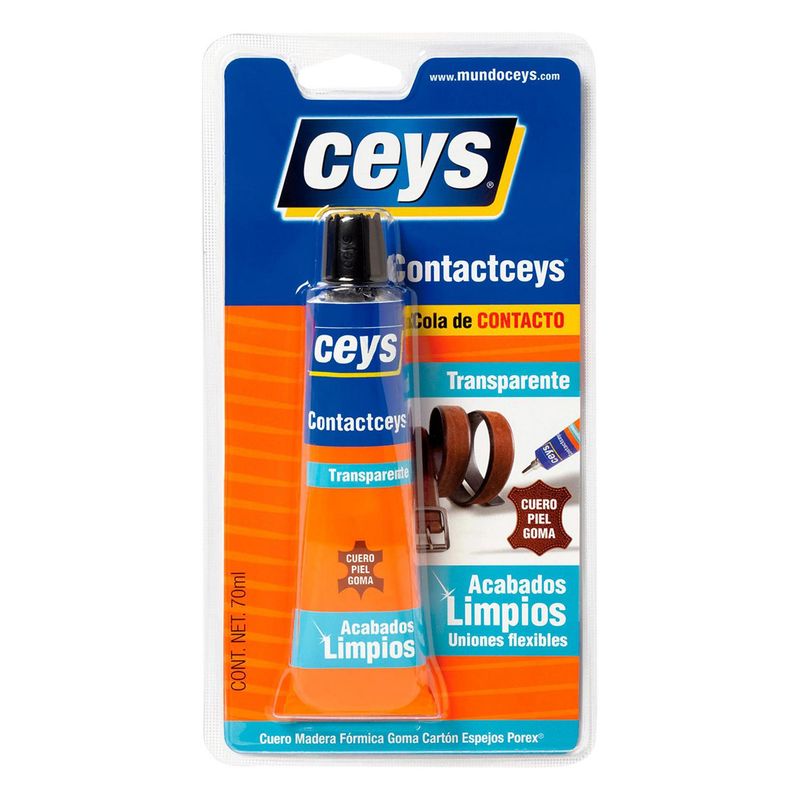 Ceys - Adhesivo universal instantaneo 3.5g