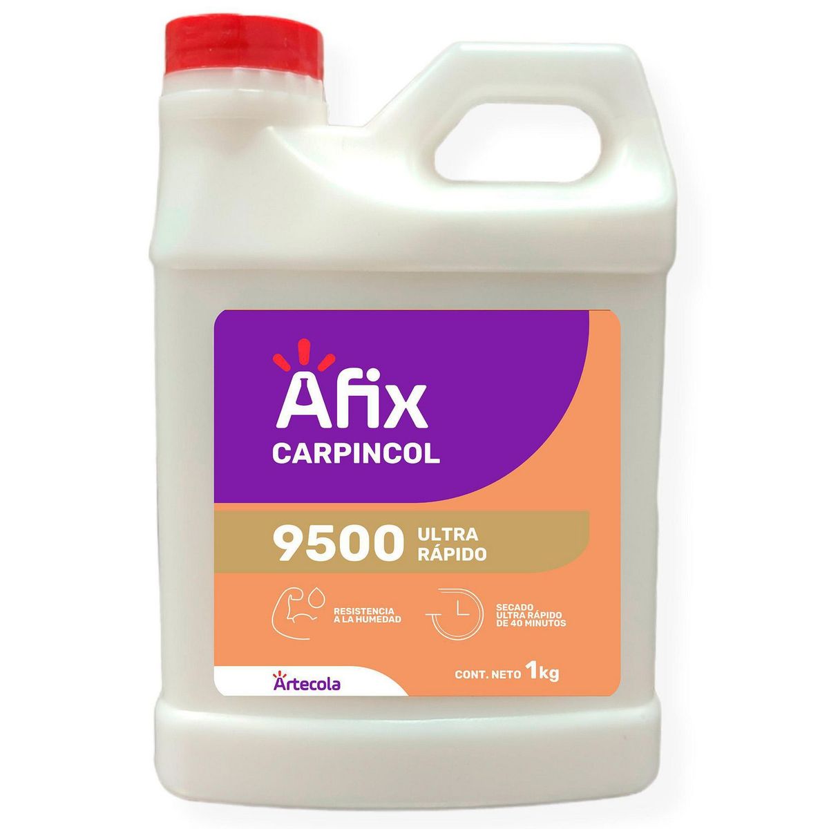 Afix - Afix Pegamento Blanco 9500 1 KG