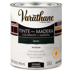 Barniz Varathane Tinte Ébano QL