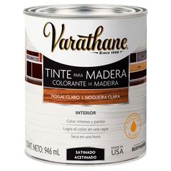 Barniz Varathane Tinte Nogal Claro QL
