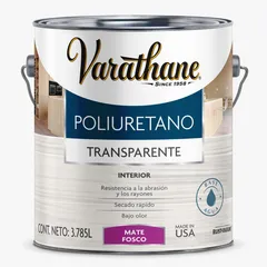 Varathane Poli Pisos Base Agua Mate GL