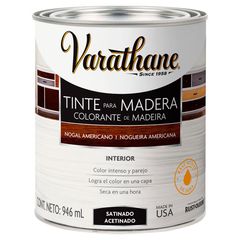 Barniz Varathane Tinte Nogal Americano QL