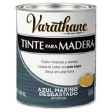 Barniz Varathane Tinte Azul Marino QL