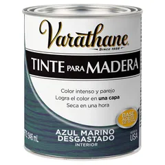 Barniz Varathane Tinte Azul Marino QL
