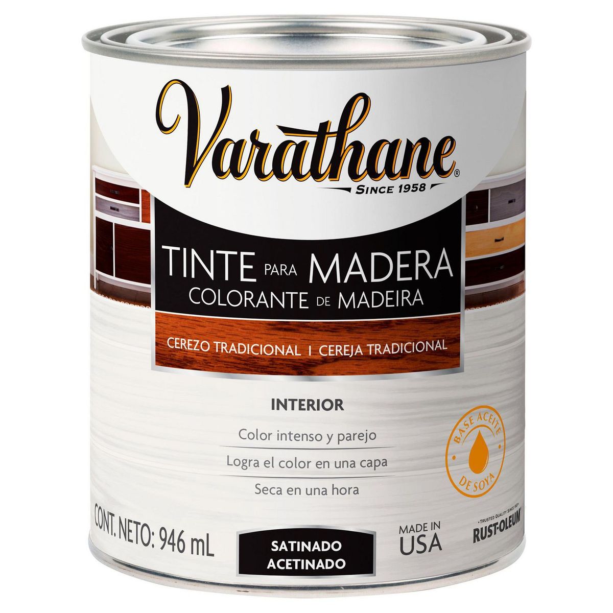 Varathane - Barniz Varathane Tinte Cerezo