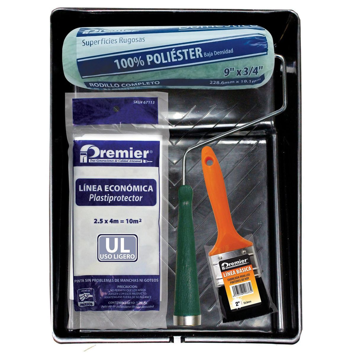 Kit Doméstico Económico, marca Premier - Foto Principal