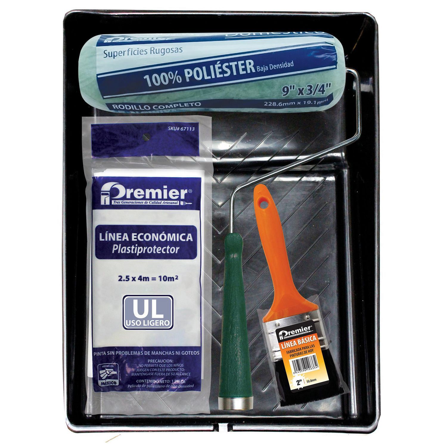 Premier - Kit Doméstico Económico