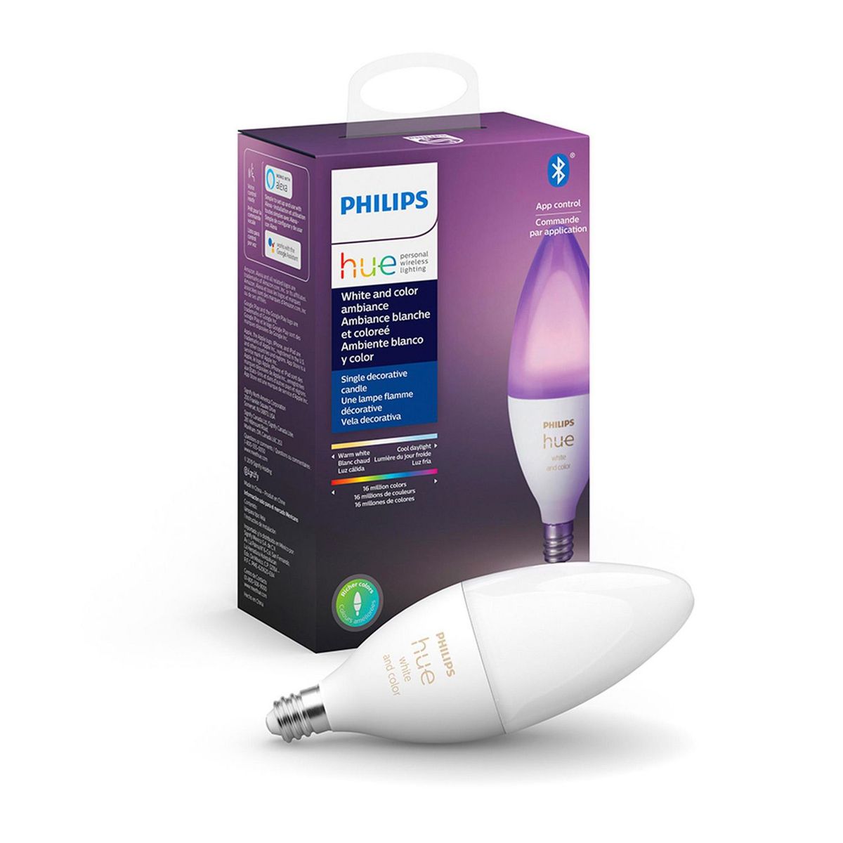 Foco Philips Hue 5.8W B39 E12, marca Philips - Foto Principal