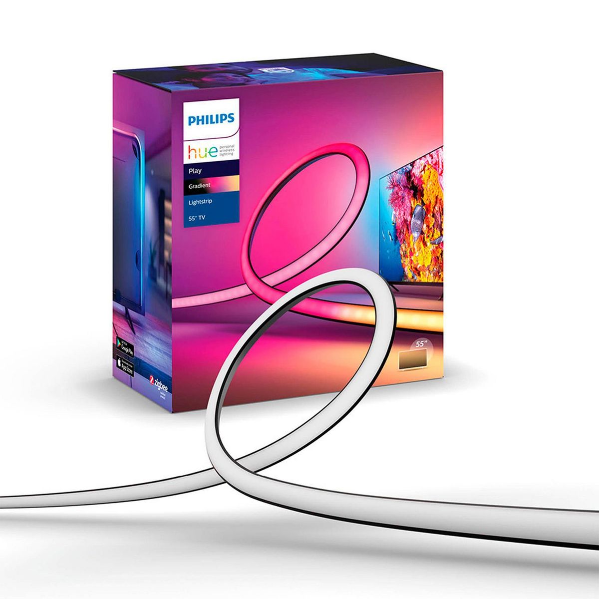 Extensión Hue Play Gradient 1 m, marca Philips - Foto Principal