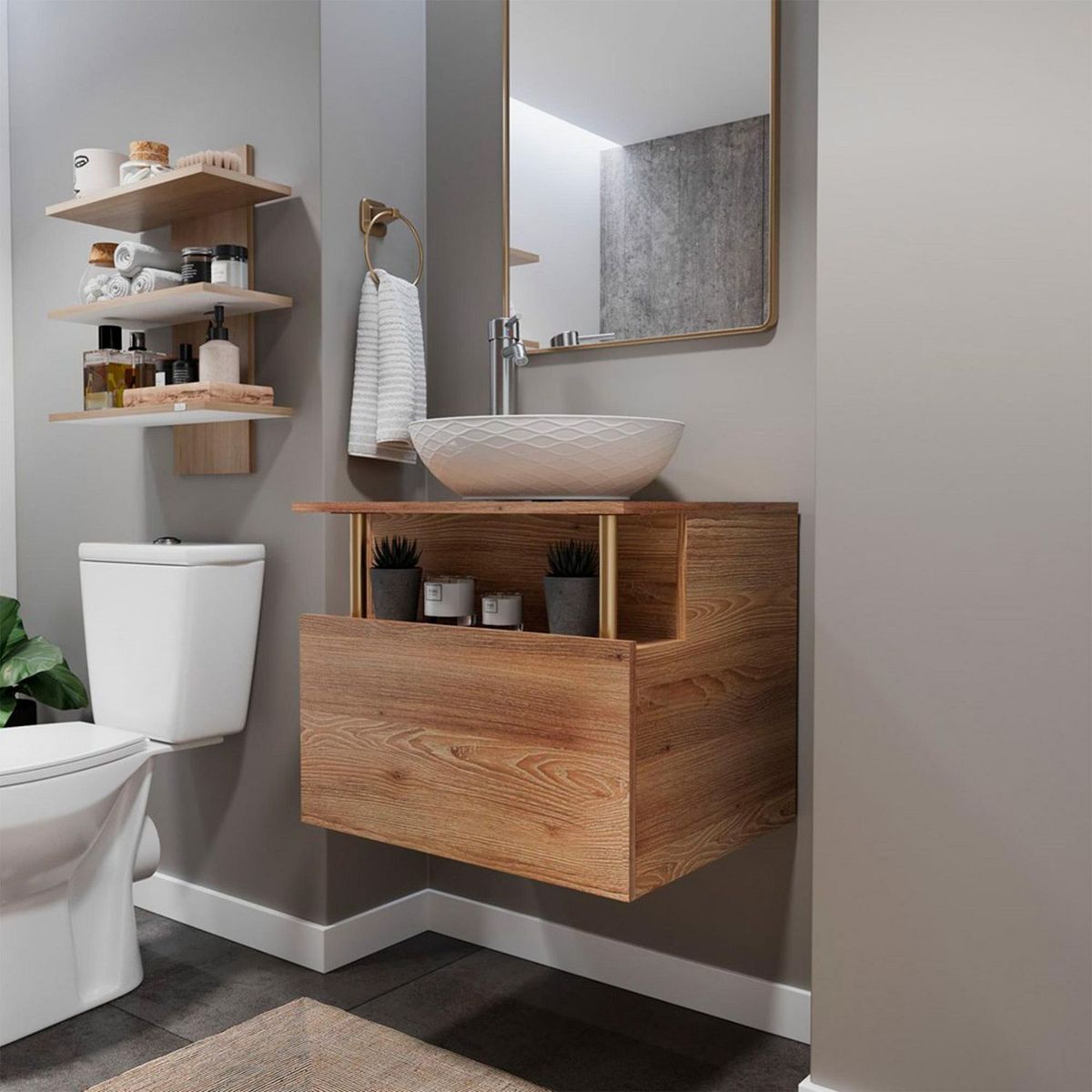 Maderkit - Mueble Baño Alba