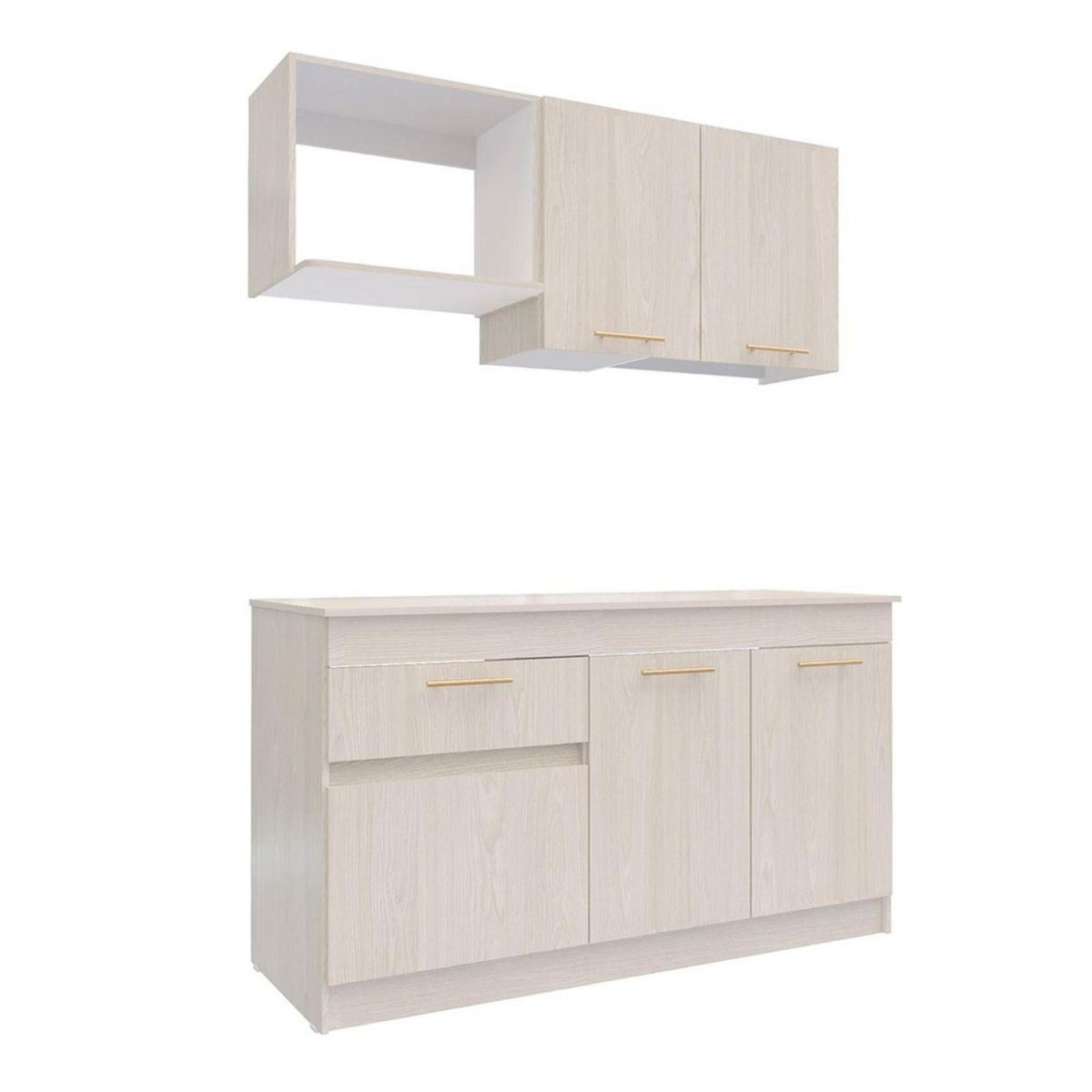 Maderkit - Cocina Integral  Loretta 1.50