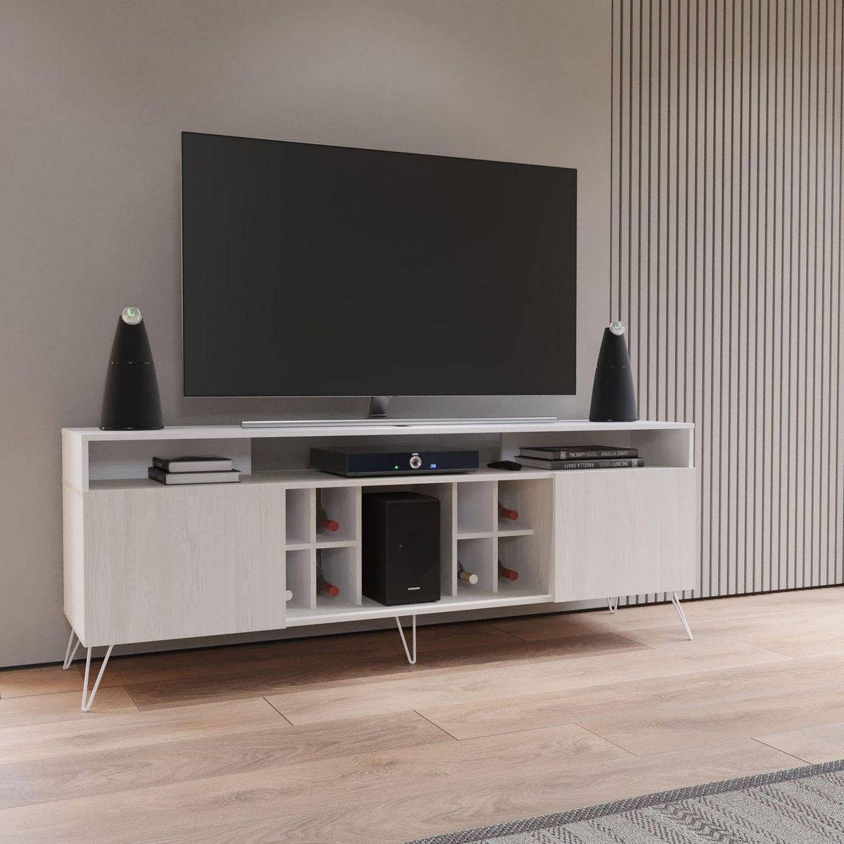 Maderkit - Mesa de TV Indigo