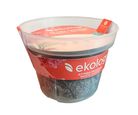 Kit orquideas maceta 2.2l + sustrato 2l